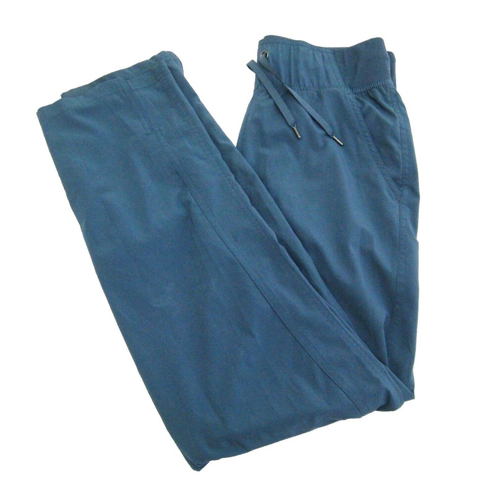 Champion Jogger Womens Small Blue Athletic Track Pants Fitness Sweatpants